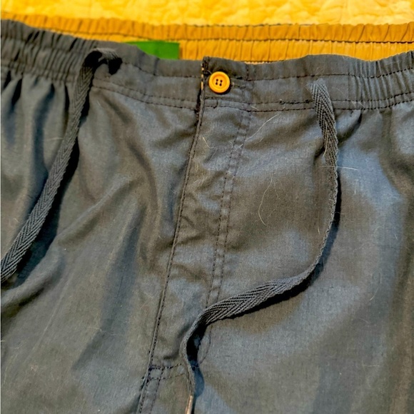 STILLWATER SUPPLY size XXLarge Cargo Short Blue 9” inseam - Picture 3 of 8